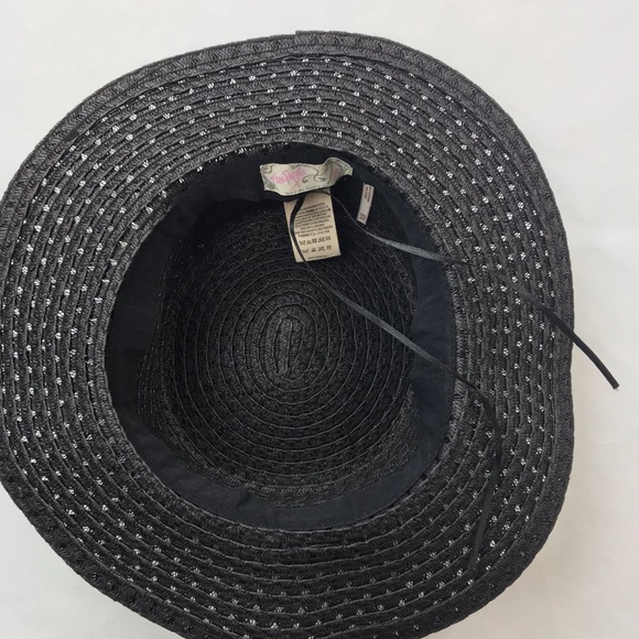 Free People Sunny Days Straw Boater Hat - Picture 4 of 8